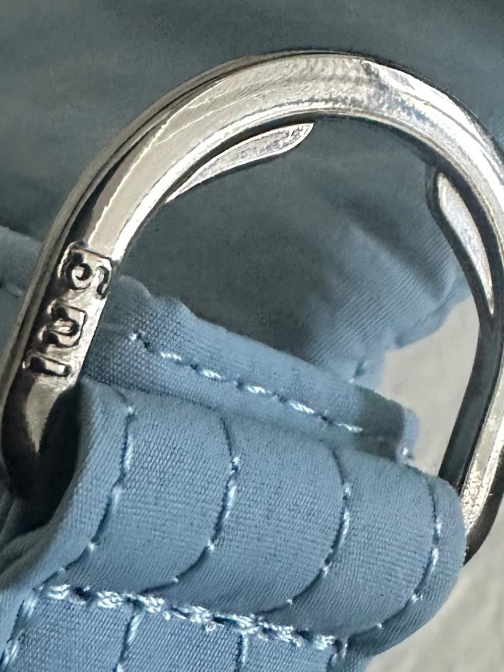 Lug Cloud Go Crossbody with Flap Closure-Wink DENIM DRIFT - Picture 7 of 10